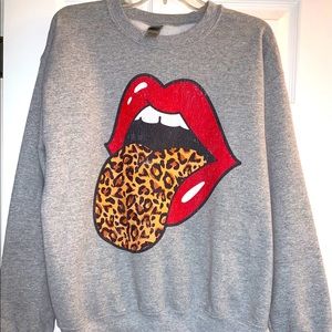 Heather Gray RS Sweatshirt 🤘🏽